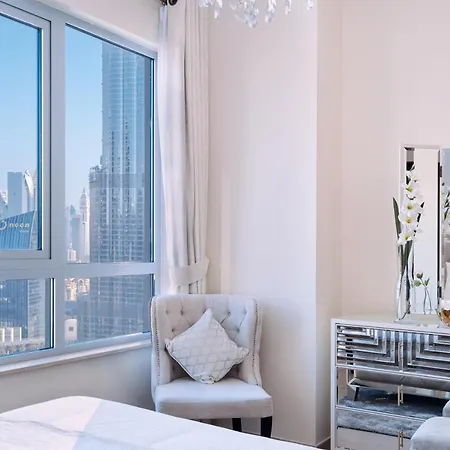 Elite Royal Apartment - Full Burj Khalifa & Fountain View - Royal Dubai Exterior photo