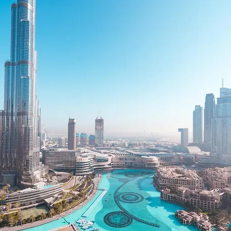Elite Royal Apartment - Full Burj Khalifa & Fountain View - Royal Dubai Exterior photo