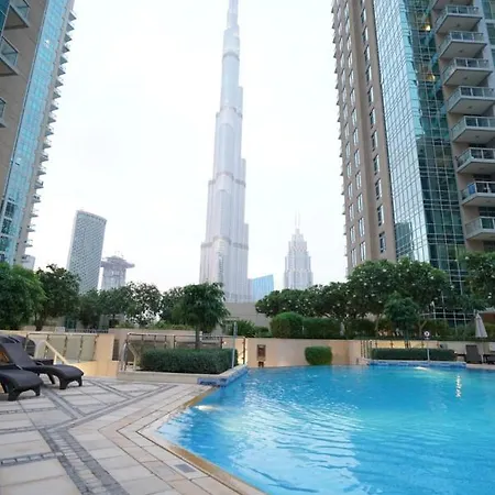 Elite Royal Apartment - Full Burj Khalifa & Fountain View - Royal Dubai Exterior photo