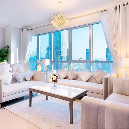 Elite Royal Apartment - Full Burj Khalifa & Fountain View - Royal Dubai Exterior photo