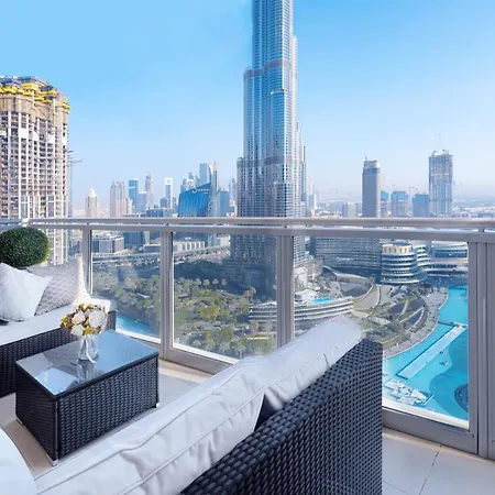 Elite Royal Apartment - Full Burj Khalifa & Fountain View - Royal Dubai Exterior photo