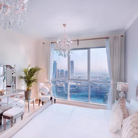 Elite Royal Apartment - Full Burj Khalifa & Fountain View - Royal Dubai Exterior photo
