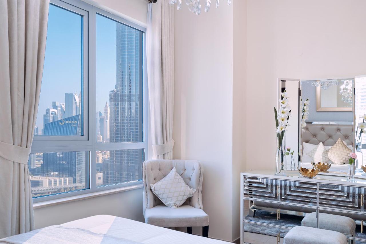 Elite Royal - Full Burj Khalifa & Fountain View - Royal Appartement Dubaï