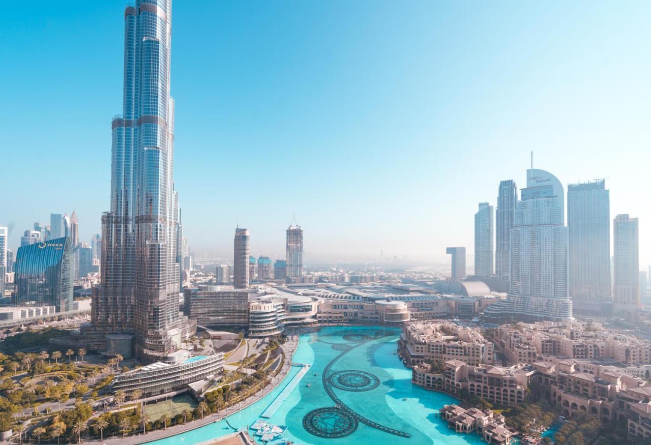 Elite Royal - Full Burj Khalifa & Fountain View - Royal Appartement