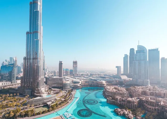 Elite Royal Apartment - Full Burj Khalifa & Fountain View - Royal