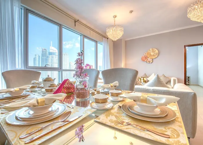 Elite Royal Apartment - Full Burj Khalifa & Fountain View - Royal